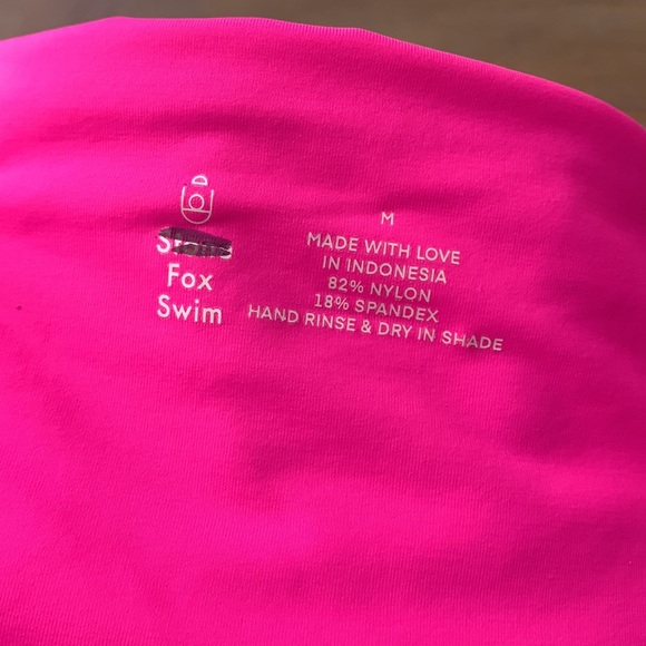 Free people stone cold fox hot pink medium free people new with tags - Picture 5 of 7